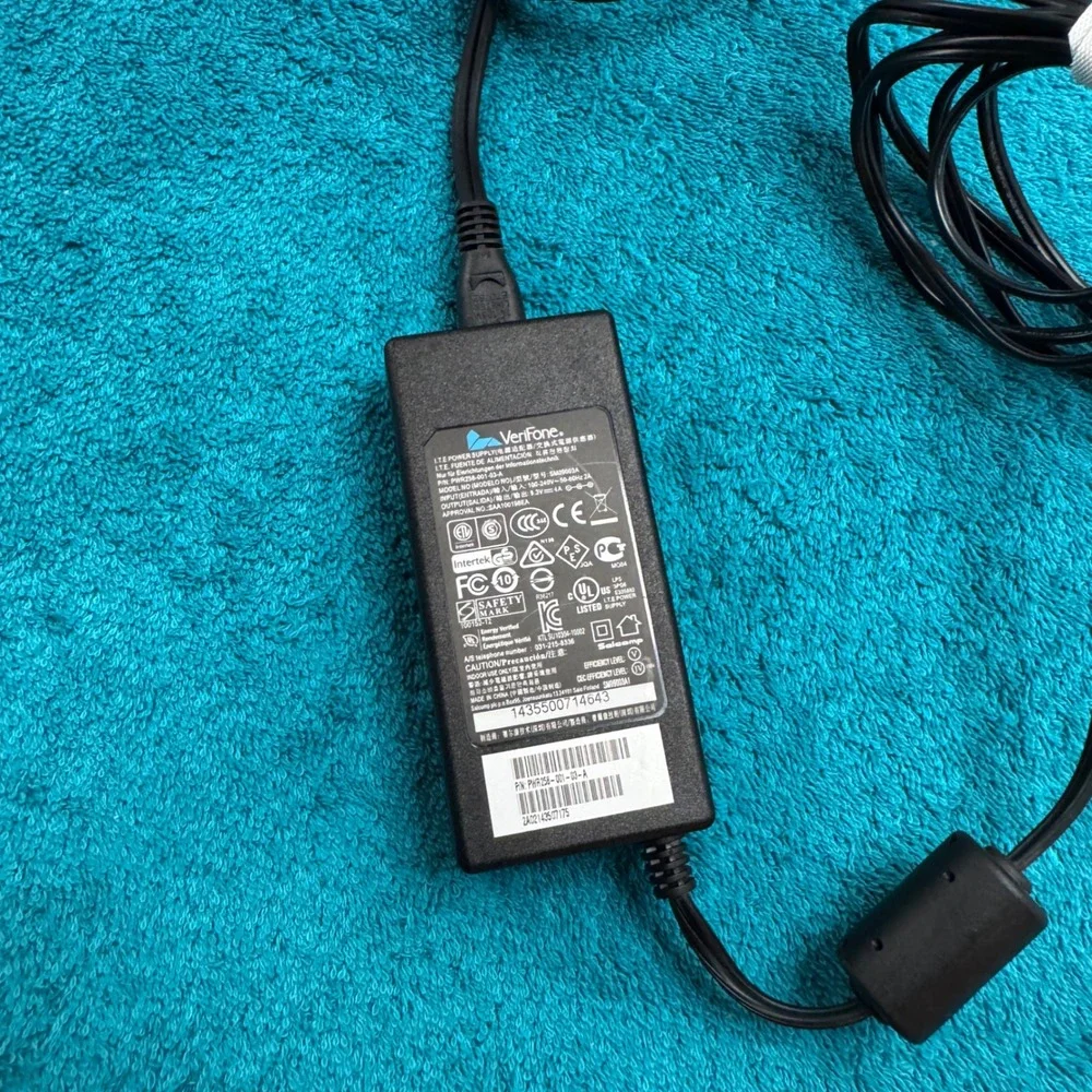 VeriFone AC Adapter SM09003A PWR258-001-03-A‎ 9.3V 4A Power Supply Cord